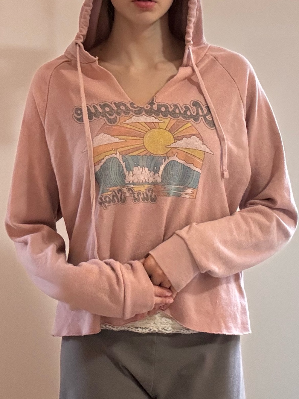 Boutique Beach Pullover “Assateague Island”